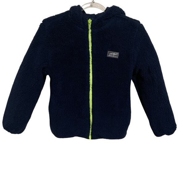 Eddie Bauer Kids Puffer Jacket - Navy and Blue - Picture 7 of 12